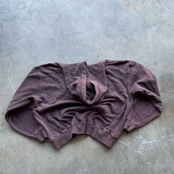 Wilbur Soot 96' Version 1.2 Embroidered Hoodie L Brown - Picture 3 of 6